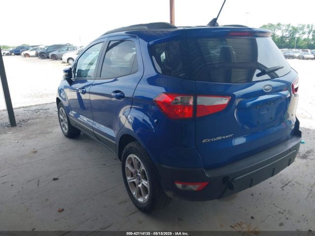 MAJ3P1TE7JC159075 Ford Ecosport Se