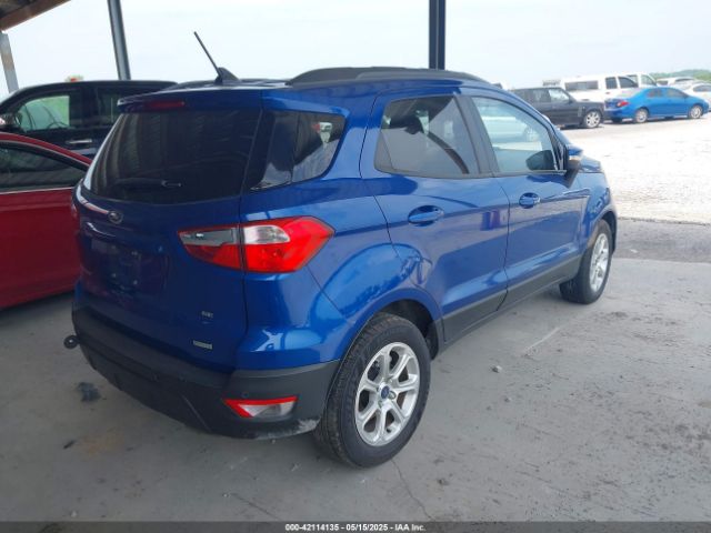 MAJ3P1TE7JC159075 Ford Ecosport Se