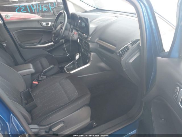 MAJ3P1TE7JC159075 Ford Ecosport Se