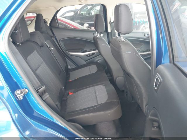 MAJ3P1TE7JC159075 Ford Ecosport Se