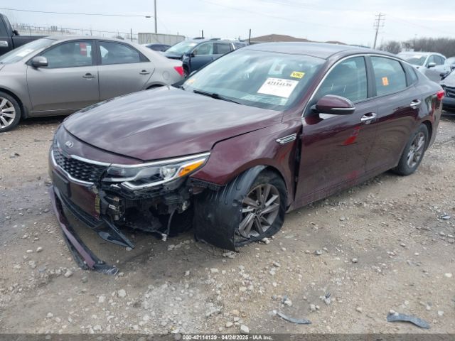 2020 KIA OPTIMA 5XXGT4L32LG423586 Photo 1