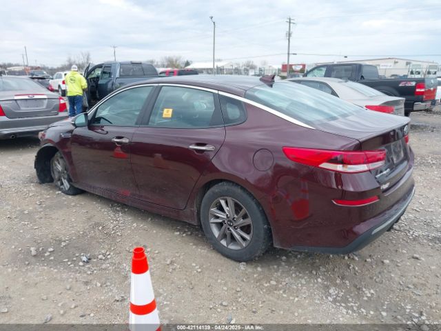 2020 KIA OPTIMA 5XXGT4L32LG423586 Photo 2