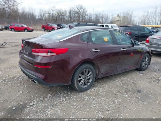 2020 KIA OPTIMA 5XXGT4L32LG423586 Photo 3