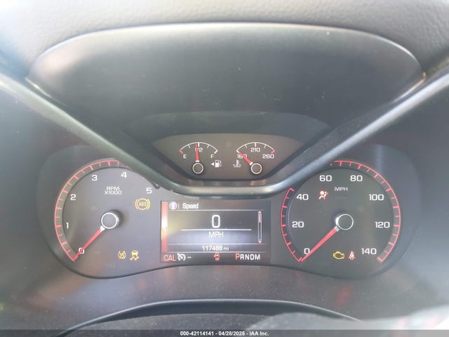 1GTP6CE10G1365458 GMC CANYON SLE
