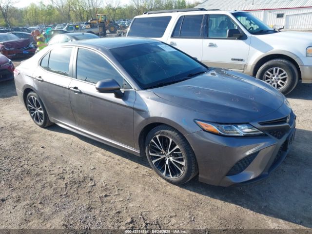 2020 TOYOTA CAMRY 4T1G11AK8LU892525