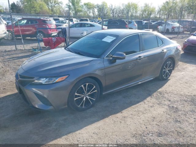 2020 TOYOTA CAMRY 4T1G11AK8LU892525 Photo 1