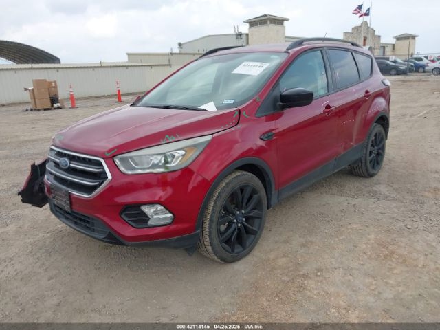 1FMCU9G90HUE65257 Ford ESCAPE SE