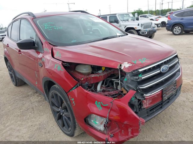 1FMCU9G90HUE65257 Ford ESCAPE SE