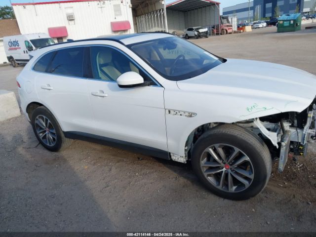 SADCJ2FXXLA631058 Jaguar F-pace Premium P250 Awd Automatic
