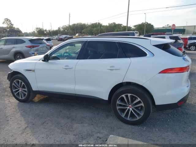 SADCJ2FXXLA631058 Jaguar F-pace Premium P250 Awd Automatic