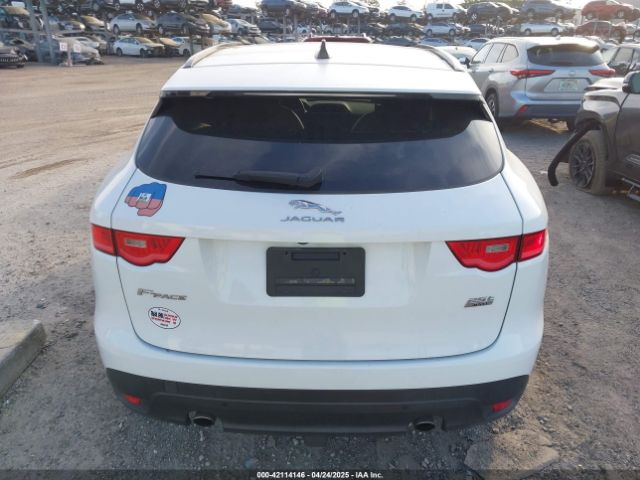 SADCJ2FXXLA631058 Jaguar F-pace Premium P250 Awd Automatic