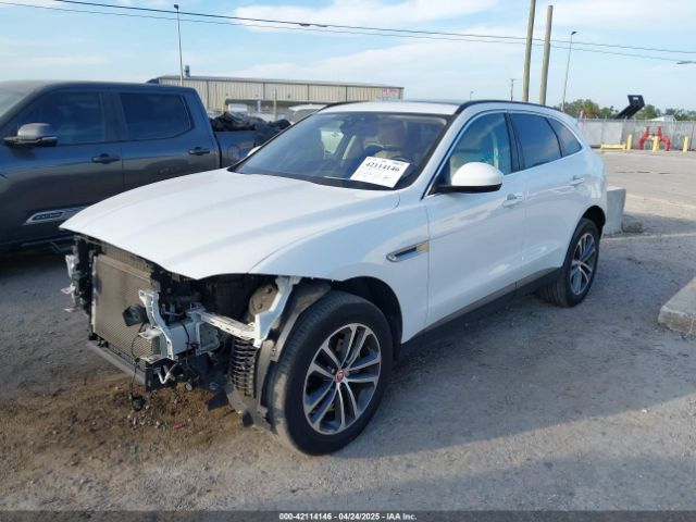 2020 JAGUAR F-PACE SADCJ2FXXLA631058 Photo 1