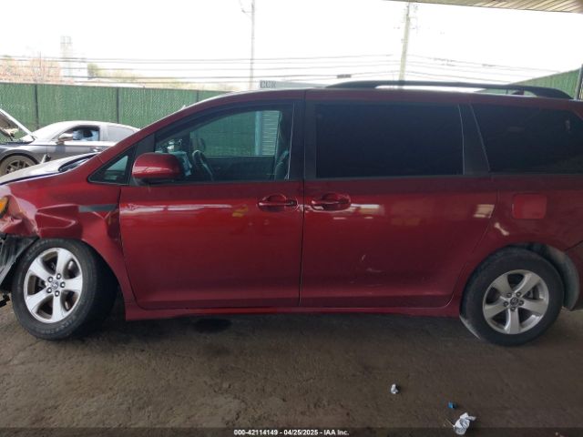 5TDKZ3DC8KS988357 Toyota Sienna Le 8 Passenger
