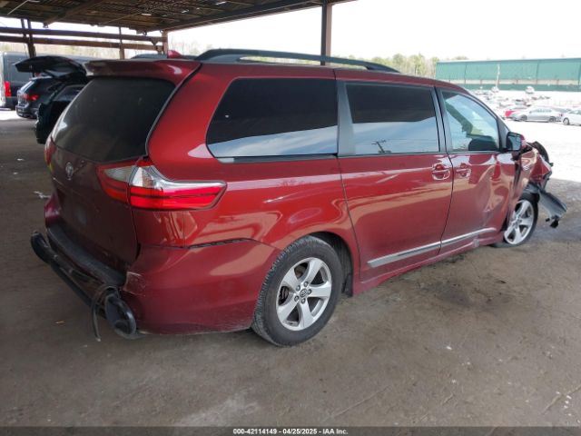 5TDKZ3DC8KS988357 Toyota Sienna Le 8 Passenger