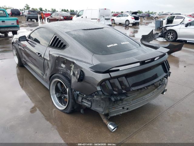 2016 FORD MUSTANG 1FA6P8AM7G5252224 Photo 2
