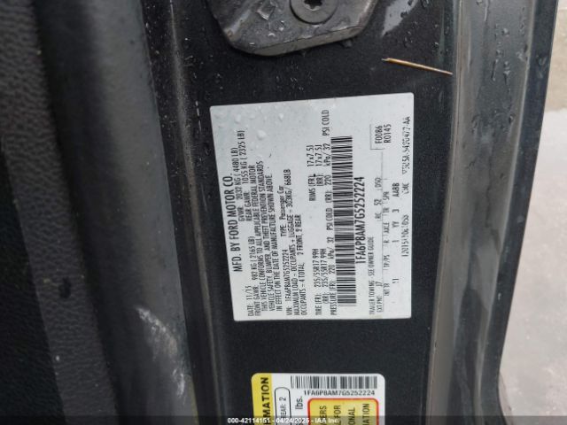 2016 FORD MUSTANG 1FA6P8AM7G5252224 Photo 8