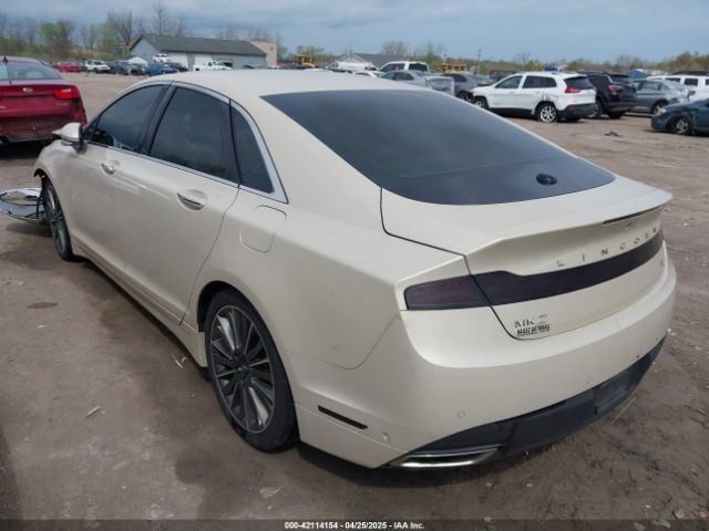 3LN6L2JK7ER821385 Lincoln MKZ