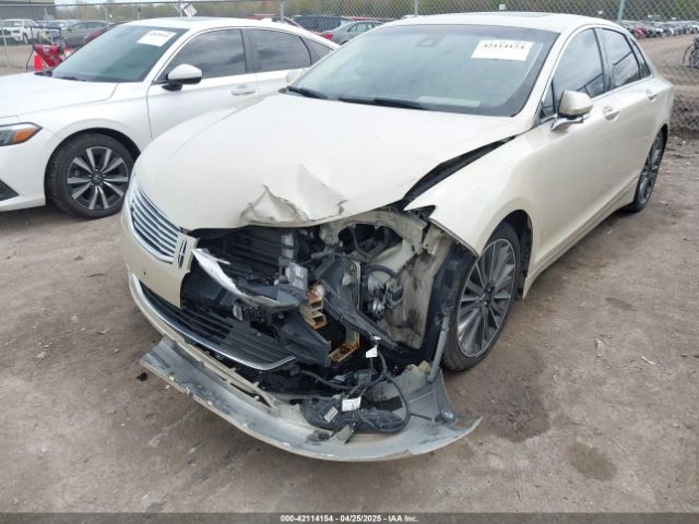 3LN6L2JK7ER821385 Lincoln MKZ