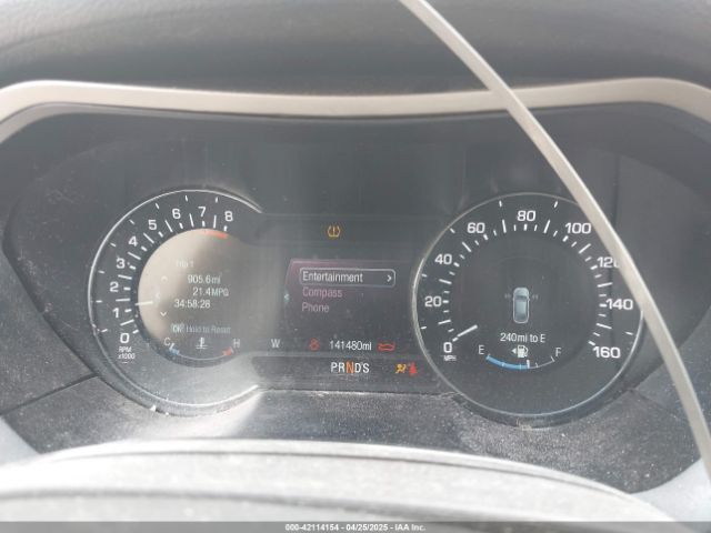 3LN6L2JK7ER821385 Lincoln MKZ