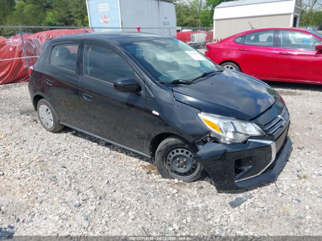 2021 MITSUBISHI MIRAGE ML32AUHJ6MH012237 Photo 0