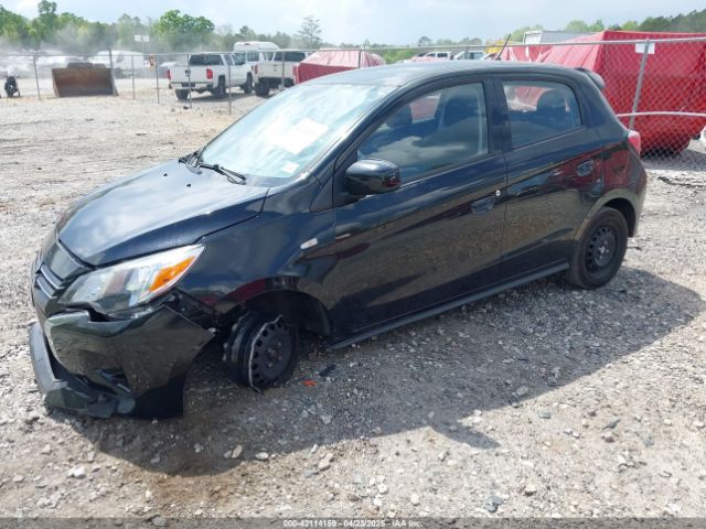 2021 MITSUBISHI MIRAGE ML32AUHJ6MH012237 Photo 1