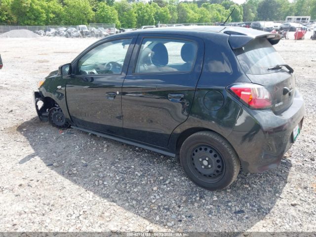 2021 MITSUBISHI MIRAGE ML32AUHJ6MH012237 Photo 2