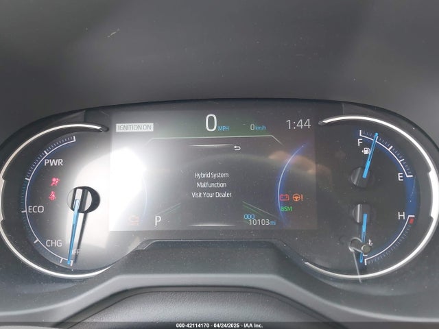 2T3RWRFV7SW258365 Toyota Rav4 Hybrid Xle