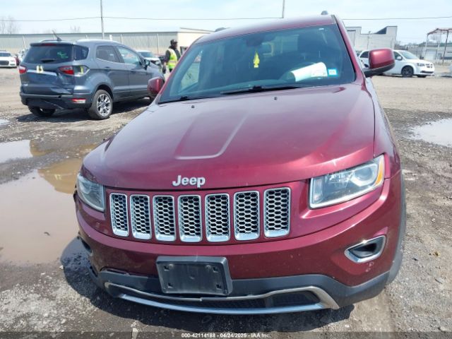 1C4RJFAG7GC351094 Jeep Grand Cherokee Laredo