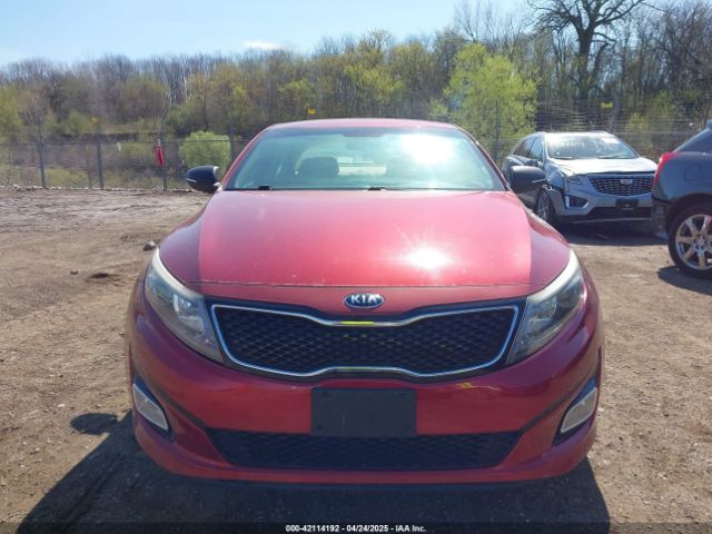 5XXGN4A75FG455226 KIA OPTIMA EX