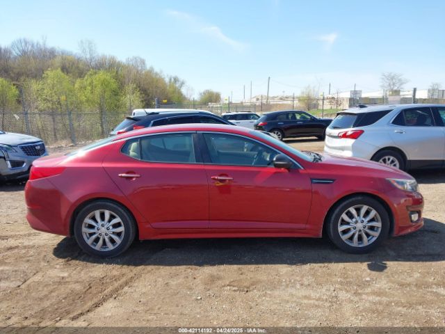5XXGN4A75FG455226 KIA OPTIMA EX