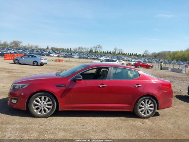 5XXGN4A75FG455226 KIA OPTIMA EX