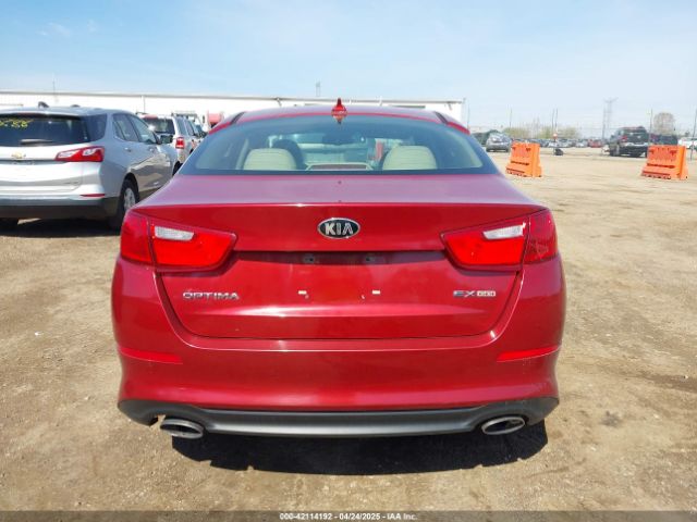 5XXGN4A75FG455226 KIA OPTIMA EX