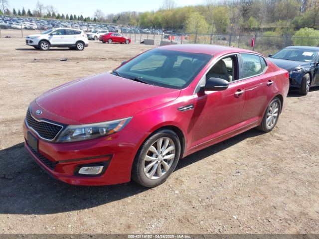5XXGN4A75FG455226 KIA OPTIMA EX
