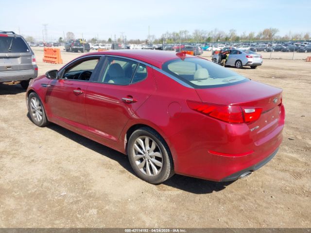 5XXGN4A75FG455226 KIA OPTIMA EX