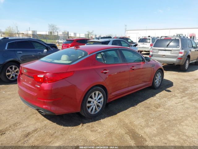 5XXGN4A75FG455226 KIA OPTIMA EX