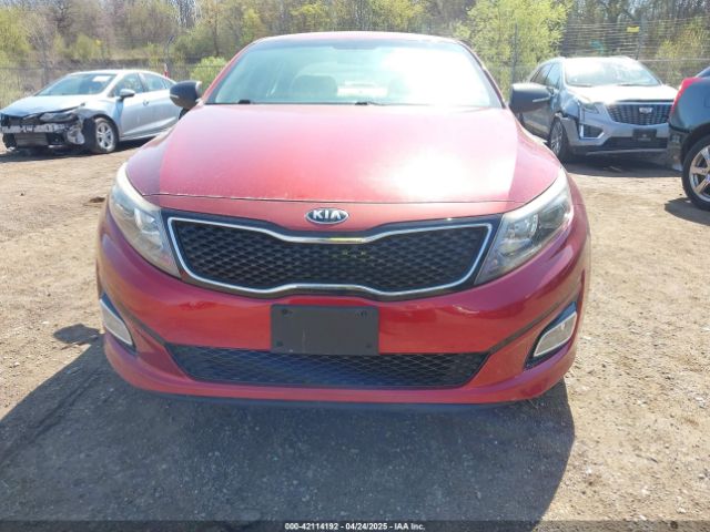 5XXGN4A75FG455226 KIA OPTIMA EX