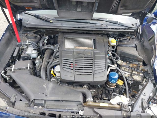 JF1VA1L60J8835873 Subaru Wrx Limited