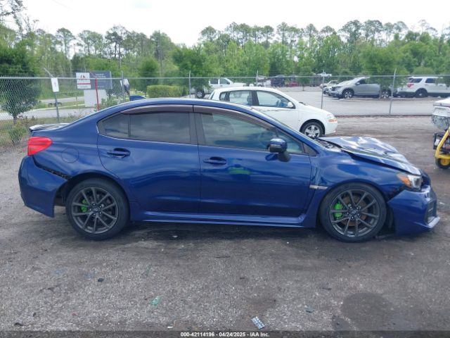 JF1VA1L60J8835873 Subaru Wrx Limited