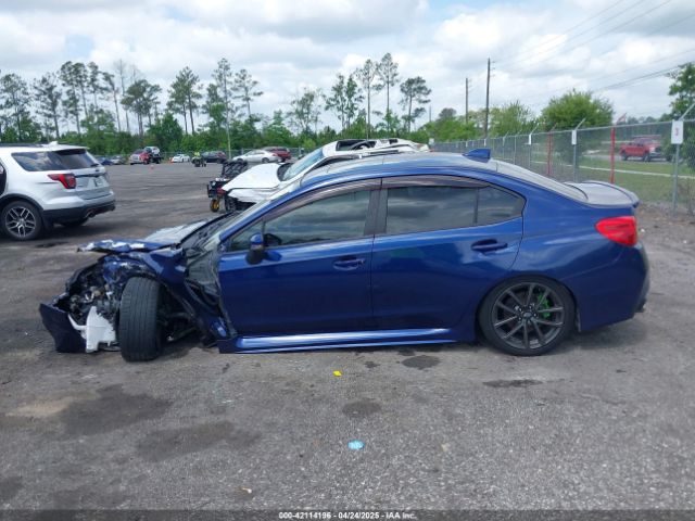 JF1VA1L60J8835873 Subaru Wrx Limited