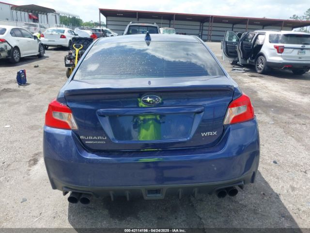 JF1VA1L60J8835873 Subaru Wrx Limited