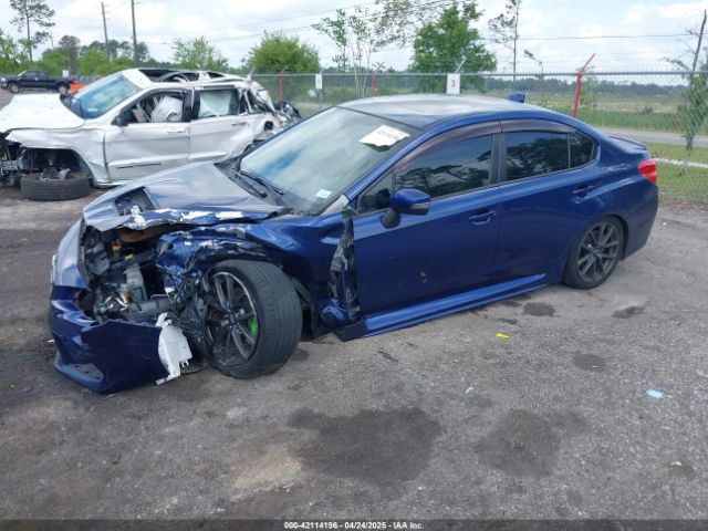 JF1VA1L60J8835873 Subaru Wrx Limited