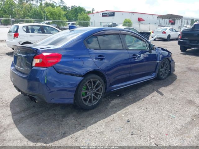 JF1VA1L60J8835873 Subaru Wrx Limited