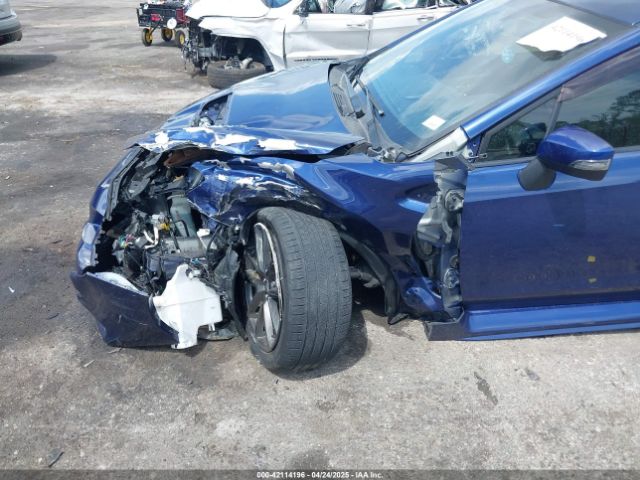 JF1VA1L60J8835873 Subaru Wrx Limited
