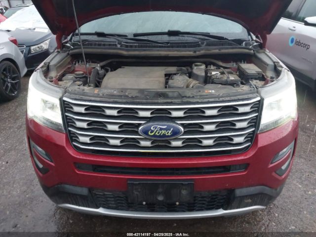 1FM5K7D81GGD25682 Ford EXPLORER XLT