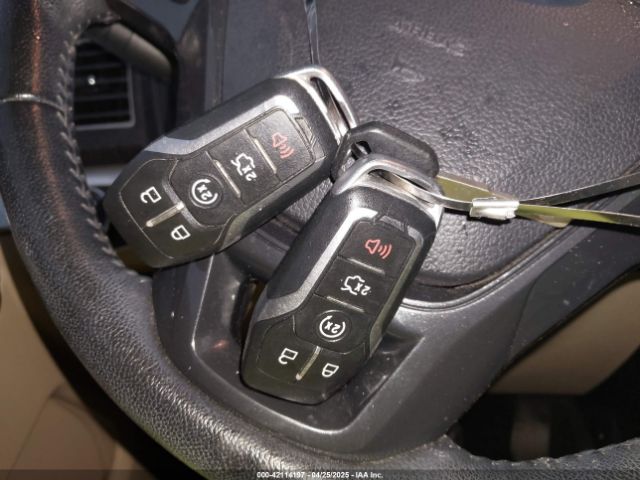 1FM5K7D81GGD25682 Ford EXPLORER XLT