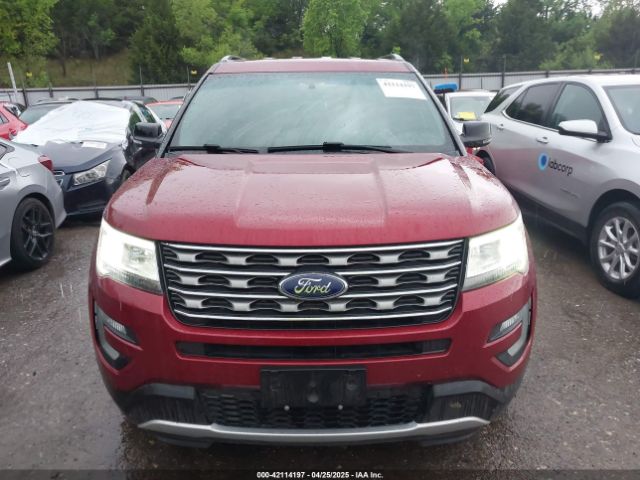 1FM5K7D81GGD25682 Ford EXPLORER XLT