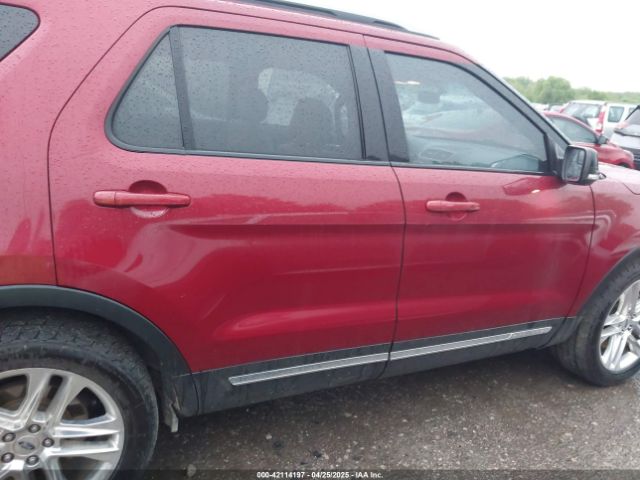 1FM5K7D81GGD25682 Ford EXPLORER XLT