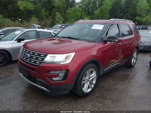 1FM5K7D81GGD25682 Ford EXPLORER XLT