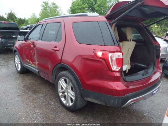 1FM5K7D81GGD25682 Ford EXPLORER XLT