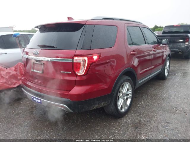 1FM5K7D81GGD25682 Ford EXPLORER XLT